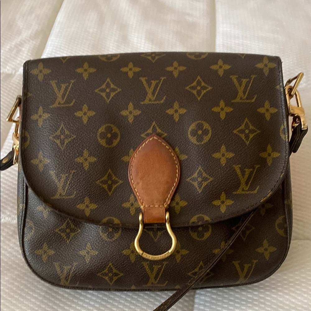 Louis Vuitton St Cloud GM 
Brown Monogram Crossbody Bag